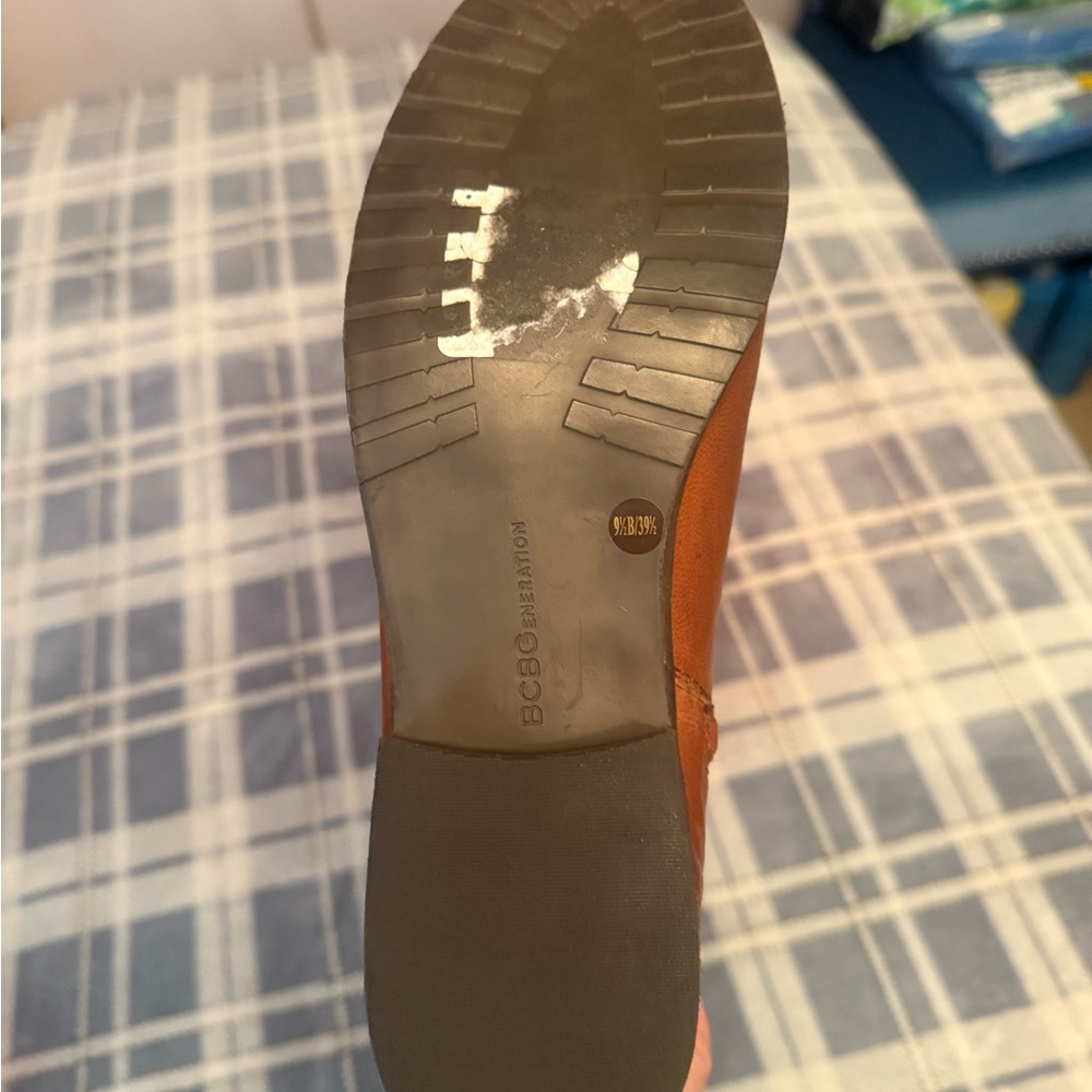 Bcbgeneration Two-Tone Brown Knee-High Boots - image 5